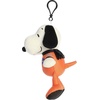 Aurora® Adorable Peanuts® Spacesuit Snoopy Clip-On – Officially Licensed Toys for All Snoopy Fans – Nostalgic Gift for Adults and Birthday Celebrations – Orange 7 Inches