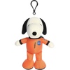 Aurora® Adorable Peanuts® Spacesuit Snoopy Clip-On – Officially Licensed Toys for All Snoopy Fans – Nostalgic Gift for Adults and Birthday Celebrations – Orange 7 Inches
