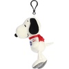 Aurora® Adorable Peanuts® Spacesuit Snoopy Clip-On – Officially Licensed Toys for All Snoopy Fans – Nostalgic Gift for Adults and Birthday Celebrations – White 7 Inches