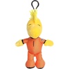 Aurora® Adorable Peanuts® Spacesuit Woodstock Clip-On – Officially Licensed Toys for All Snoopy Fans – Nostalgic Gift for Adults and Birthday Celebrations – Orange 6.5 Inches