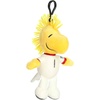 Aurora® Adorable Peanuts® Spacesuit Woodstock Clip-On – Officially Licensed Toys for All Snoopy Fans – Nostalgic Gift for Adults and Birthday Celebrations – White 6.5 Inches