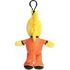 Aurora® Adorable Peanuts® Spacesuit Woodstock Clip-On – Officially Licensed Toys for All Snoopy Fans – Nostalgic Gift for Adults and Birthday Celebrations – Orange 6.5 Inches