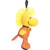 Aurora® Adorable Peanuts® Spacesuit Woodstock Clip-On – Officially Licensed Toys for All Snoopy Fans – Nostalgic Gift for Adults and Birthday Celebrations – Orange 6.5 Inches