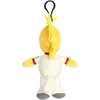 Aurora® Adorable Peanuts® Spacesuit Woodstock Clip-On – Officially Licensed Toys for All Snoopy Fans – Nostalgic Gift for Adults and Birthday Celebrations – White 6.5 Inches