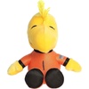 Aurora® Adorable Peanuts® Spacesuit Woodstock Stuffed Animal – Officially Licensed Toys for All Snoopy Fans – Nostalgic Gift for Adults and Birthday Celebrations – Orange 6.5 Inches