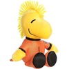 Aurora® Adorable Peanuts® Spacesuit Woodstock Stuffed Animal – Officially Licensed Toys for All Snoopy Fans – Nostalgic Gift for Adults and Birthday Celebrations – Orange 6.5 Inches