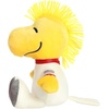 Aurora® Adorable Peanuts® Spacesuit Woodstock Stuffed Animal – Officially Licensed Toys for All Snoopy Fans – Nostalgic Gift for Adults and Birthday Celebrations – White 6.5 Inches