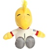Aurora® Adorable Peanuts® Spacesuit Woodstock Stuffed Animal – Officially Licensed Toys for All Snoopy Fans – Nostalgic Gift for Adults and Birthday Celebrations – White 6.5 Inches