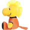 Aurora® Adorable Peanuts® Spacesuit Woodstock Stuffed Animal – Officially Licensed Toys for All Snoopy Fans – Nostalgic Gift for Adults and Birthday Celebrations – Orange 6.5 Inches