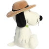 Aurora® Adorable Peanuts® Spike Stuffed Animal – Officially Licensed Toys for All Snoopy Fans – Nostalgic Gift for Adults and Birthday Celebrations – White 8 Inches