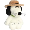 Aurora® Adorable Peanuts® Spike Stuffed Animal – Officially Licensed Toys for All Snoopy Fans – Nostalgic Gift for Adults and Birthday Celebrations – White 8 Inches