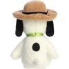 Aurora® Adorable Peanuts® Spike Stuffed Animal – Officially Licensed Toys for All Snoopy Fans – Nostalgic Gift for Adults and Birthday Celebrations – White 8 Inches
