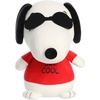 Aurora® Adorable Peanuts® Squishy Joe Cool Stuffed Animal – Officially Licensed Toys for All Snoopy Fans – Nostalgic Gift for Adults and Birthday Celebrations – 8.5 Inches