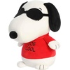 Aurora® Adorable Peanuts® Squishy Joe Cool Stuffed Animal – Officially Licensed Toys for All Snoopy Fans – Nostalgic Gift for Adults and Birthday Celebrations – 8.5 Inches