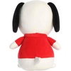 Aurora® Adorable Peanuts® Squishy Joe Cool Stuffed Animal – Officially Licensed Toys for All Snoopy Fans – Nostalgic Gift for Adults and Birthday Celebrations – 8.5 Inches