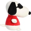 Aurora® Adorable Peanuts® Squishy Joe Cool Stuffed Animal – Officially Licensed Toys for All Snoopy Fans – Nostalgic Gift for Adults and Birthday Celebrations – 8.5 Inches