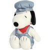 Aurora® Adorable Peanuts® Train Engineer Snoopy™ Stuffed Animal – Officially Licensed Toys for All Snoopy Fans – Nostalgic Gift for Adults and Birthday Celebrations – 14 Inches