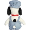 Aurora® Adorable Peanuts® Train Engineer Snoopy™ Stuffed Animal – Officially Licensed Toys for All Snoopy Fans – Nostalgic Gift for Adults and Birthday Celebrations – 14 Inches