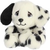 Aurora® Adorable Precious Moments™ Barkley Dalmatian Palm Pals™ Stuffed Animal – Heartwarming Toy for Comforting Children – for Sentimental Gifts, Birthdays, and Adults – Black,White 5 Inches