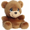 Aurora® Adorable Precious Moments™ Charlie Bear Palm Pals™ Stuffed Animal – Heartwarming Toy for Comforting Children – for Sentimental Gifts, Birthdays, and Adults – Brown 4.5 Inches