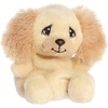 Aurora® Adorable Precious Moments™ Daniel Spaniel Palm Pals™ Stuffed Animal – Heartwarming Toy for Comforting Children – for Sentimental Gifts, Birthdays, and Adults – Brown 5 Inches
