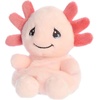 Aurora® Adorable Precious Moments™ Lottie Axolotl Palm Pals™ Stuffed Animal – Heartwarming Toy for Comforting Children – for Sentimental Gifts, Birthdays, and Adults – Pink 5 Inches