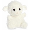 Aurora® Adorable Precious Moments™ Luffie Lamb Palm Pals™ Stuffed Animal – Heartwarming Toy for Comforting Children – for Sentimental Gifts, Birthdays, and Adults – White 5 Inches