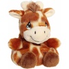 Aurora® Adorable Precious Moments™ Raffie Giraffe Palm Pals™ Stuffed Animal – Heartwarming Toy for Comforting Children – for Sentimental Gifts, Birthdays, and Adults – Brown 4.5 Inches