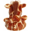 Aurora® Adorable Precious Moments™ Raffie Giraffe Palm Pals™ Stuffed Animal – Heartwarming Toy for Comforting Children – for Sentimental Gifts, Birthdays, and Adults – Brown 4.5 Inches