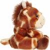 Aurora® Adorable Precious Moments™ Raffie Giraffe Palm Pals™ Stuffed Animal – Heartwarming Toy for Comforting Children – for Sentimental Gifts, Birthdays, and Adults – Brown 4.5 Inches