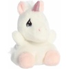 Aurora® Adorable Precious Moments™ Sparkle Unicorn Palm Pals™ Stuffed Animal – Heartwarming Toy for Comforting Children – for Sentimental Gifts, Birthdays, and Adults – White 5 Inches