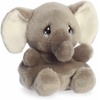 Aurora® Adorable Precious Moments™ Tuk Elephant Palm Pals™ Stuffed Animal – Heartwarming Toy for Comforting Children – for Sentimental Gifts, Birthdays, and Adults – Gray 5 Inches