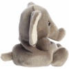 Aurora® Adorable Precious Moments™ Tuk Elephant Palm Pals™ Stuffed Animal – Heartwarming Toy for Comforting Children – for Sentimental Gifts, Birthdays, and Adults – Gray 5 Inches