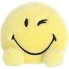 Aurora® Colorful SmileyWorld® Palm Pals™ Wink Stuffed Animal – Eye-Catching Designs – Whimsical Cuteness – Yellow 5 Inches