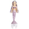 Aurora® Enchanting Sea Sparkles™ Celestial Sparkles Luna™ Stuffed Doll – Imaginative Play with Magical Companions – Perfect for Kid’s Birthdays and Celebrations – Purple 18 Inches