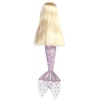 Aurora® Enchanting Sea Sparkles™ Celestial Sparkles Luna™ Stuffed Doll – Imaginative Play with Magical Companions – Perfect for Kid’s Birthdays and Celebrations – Purple 18 Inches