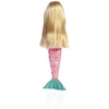 Aurora Enchanting Sea Sparkles Coastal Sparkles Sandy Stuffed Doll – Imaginative Play – Magical Companions – Pink 18 Inches