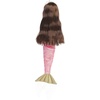 Aurora® Enchanting Sea Sparkles™ Coastal Sparkles Seychelles™ Stuffed Doll – Imaginative Play – Magical Companions – Pink 18 Inches