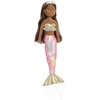 Aurora® Enchanting Sea Sparkles™ Coastal Sparkles Seychelles™ Stuffed Doll – Imaginative Play – Magical Companions – Pink 18 Inches