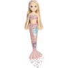 Aurora® Enchanting Sea Sparkles™ Floral Sparkles Daisy™ Stuffed Doll – Imaginative Play with Magical Companions – Perfect for Kid’s Birthdays and Celebrations – Pink 18 Inches