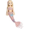 Aurora® Enchanting Sea Sparkles™ Floral Sparkles Daisy™ Stuffed Doll – Imaginative Play with Magical Companions – Perfect for Kid’s Birthdays and Celebrations – Pink 18 Inches