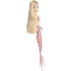 Aurora® Enchanting Sea Sparkles™ Floral Sparkles Daisy™ Stuffed Doll – Imaginative Play with Magical Companions – Perfect for Kid’s Birthdays and Celebrations – Pink 18 Inches