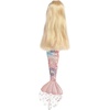 Aurora® Enchanting Sea Sparkles™ Floral Sparkles Daisy™ Stuffed Doll – Imaginative Play with Magical Companions – Perfect for Kid’s Birthdays and Celebrations – Pink 18 Inches
