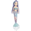 Aurora® Enchanting Sea Sparkles™ Floral Sparkles Ivy™ Stuffed Doll – Imaginative Play with Magical Companions – Perfect for Kid’s Birthdays and Celebrations – Blue 18 Inches