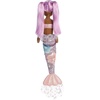 Aurora® Enchanting Sea Sparkles™ Floral Sparkles Petal™ Stuffed Doll – Imaginative Play with Magical Companions – Perfect for Kid’s Birthdays and Celebrations – Pink 18 Inches