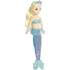 Aurora® Enchanting Sea Sparkles™ Sea Sparkles Rainbow Stuffed Doll – Imaginative Play with Magical Companions – Perfect for Kid’s Birthdays and Celebrations – Malia™ 12 Inches