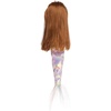 Aurora® Enchanting Sea Sparkles™ Sea Sparkles Watercolor Skies Stuffed Doll – Imaginative Play with Magical Companions – Perfect for Kid’s Birthdays and Celebrations – Yesenia™ 13 Inches