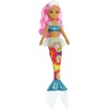 Aurora® Enchanting Sea Sparkles™ Tie Dye Sparkles™ Paisley Stuffed Doll – Imaginative Play with Magical Companions – Perfect for Kid’s Birthdays and Celebrations – Multicolor 18 Inches