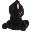 Aurora Enchanting Tasty Peach Black Out Meowchi Palm Pals Stuffed Animal – Bright & Colorful Design for Room Decor – Perfect for Adults, Kids, and Birthdays – Taro 5 Inches