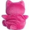 Aurora® Enchanting Tasty Peach® Meowchi Palm Pals™ Stuffed Animal – Bright & Colorful Design for Room Decor – Perfect for Adults, Kids, and Birthdays – Cosmic Purple 5 Inches